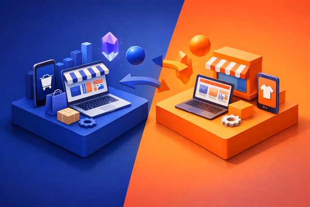 Hyvä czy Luma Magento? Wybór dla e-commerce