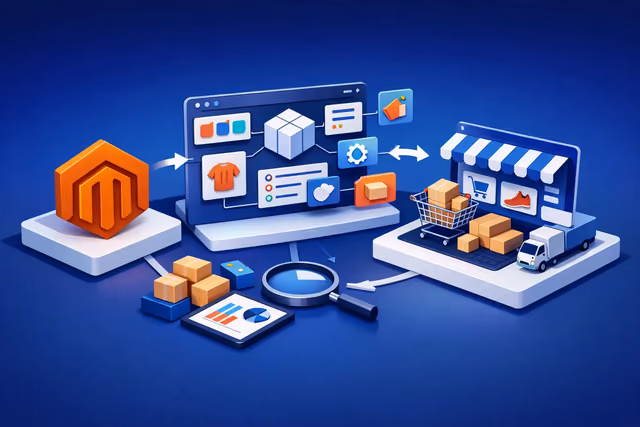 Integracja Magento PIM w rosnącym e-commerce