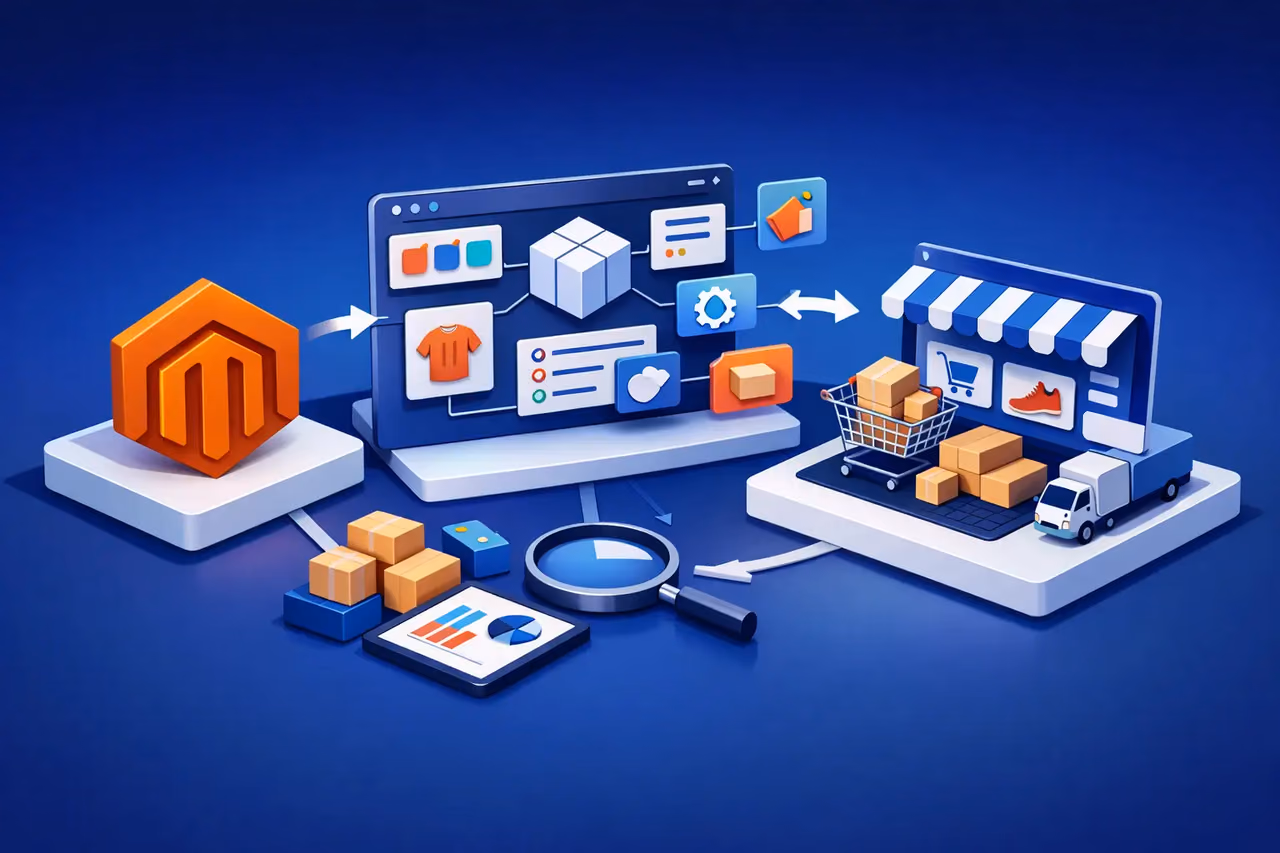 Integracja Magento PIM w rosnącym e-commerce
