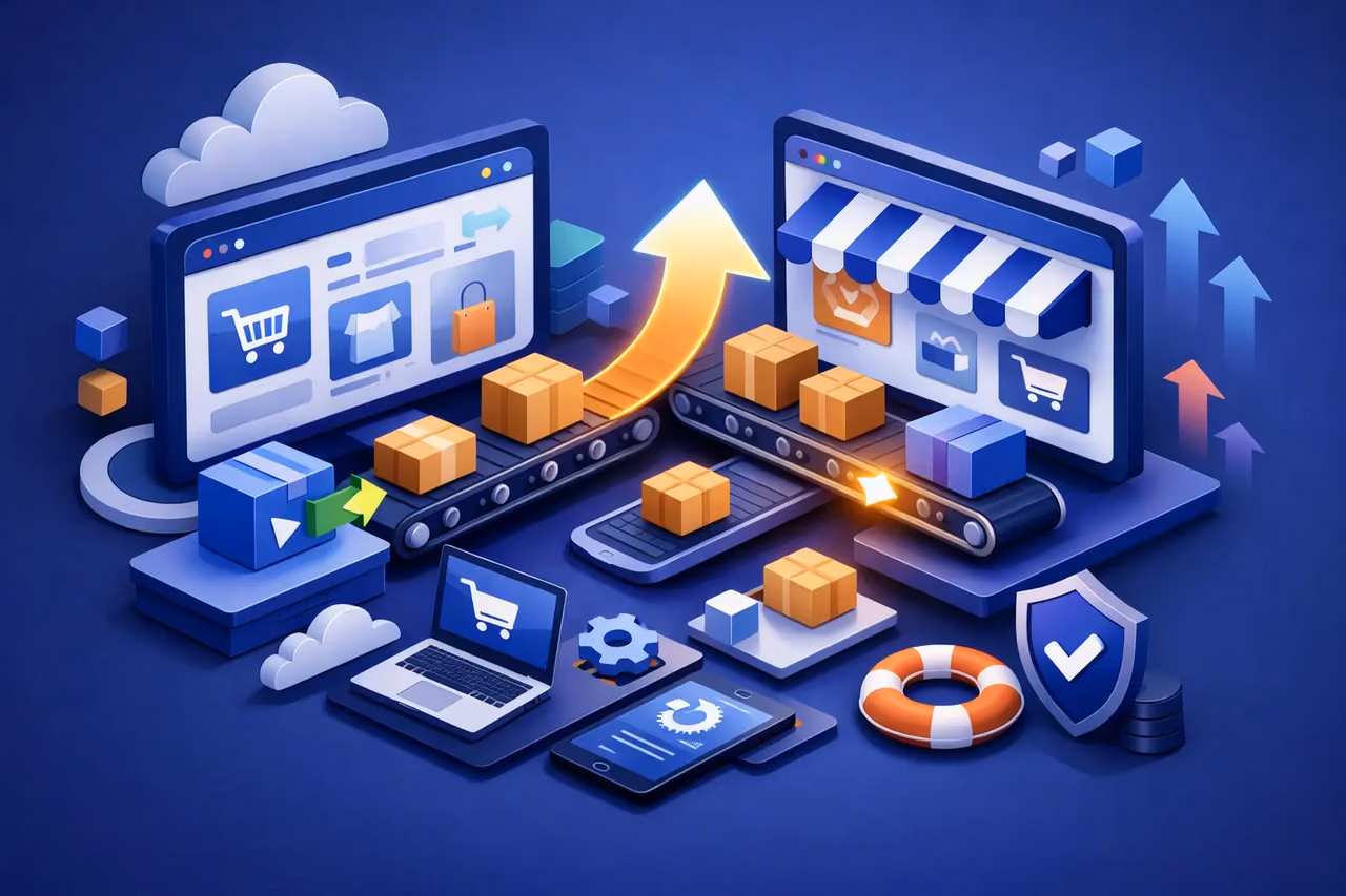 Jak przygotować migrację e-commerce bez strat