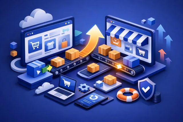 Jak przygotować migrację e-commerce bez strat