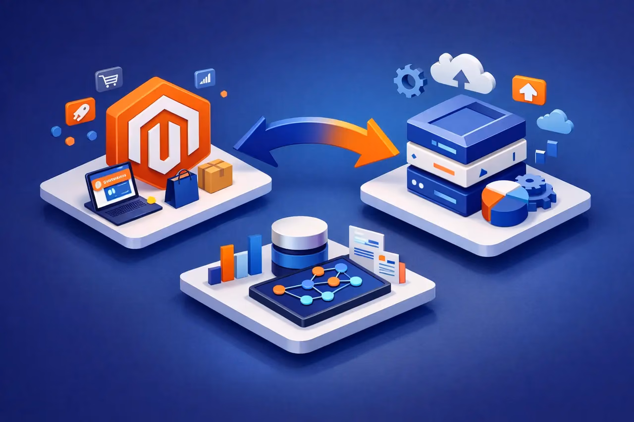 Jak zaplanować integrację Magento z systemem ERP