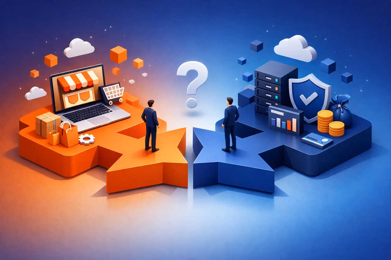 Magento Open Source czy Commerce dla firmy?