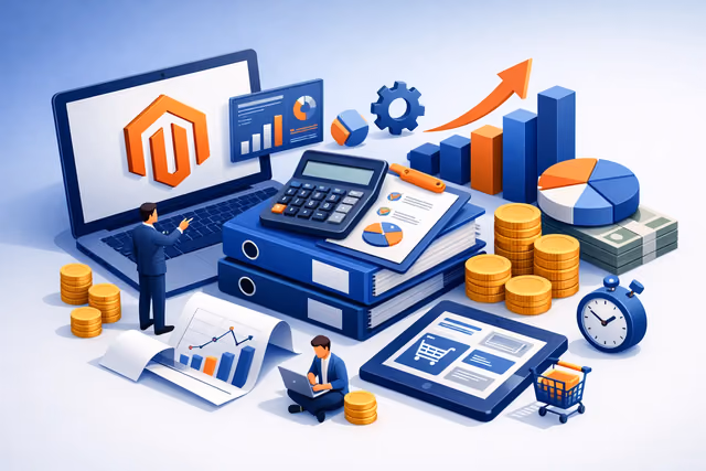 Planowanie budżetu wdrożenia Magento w firmie