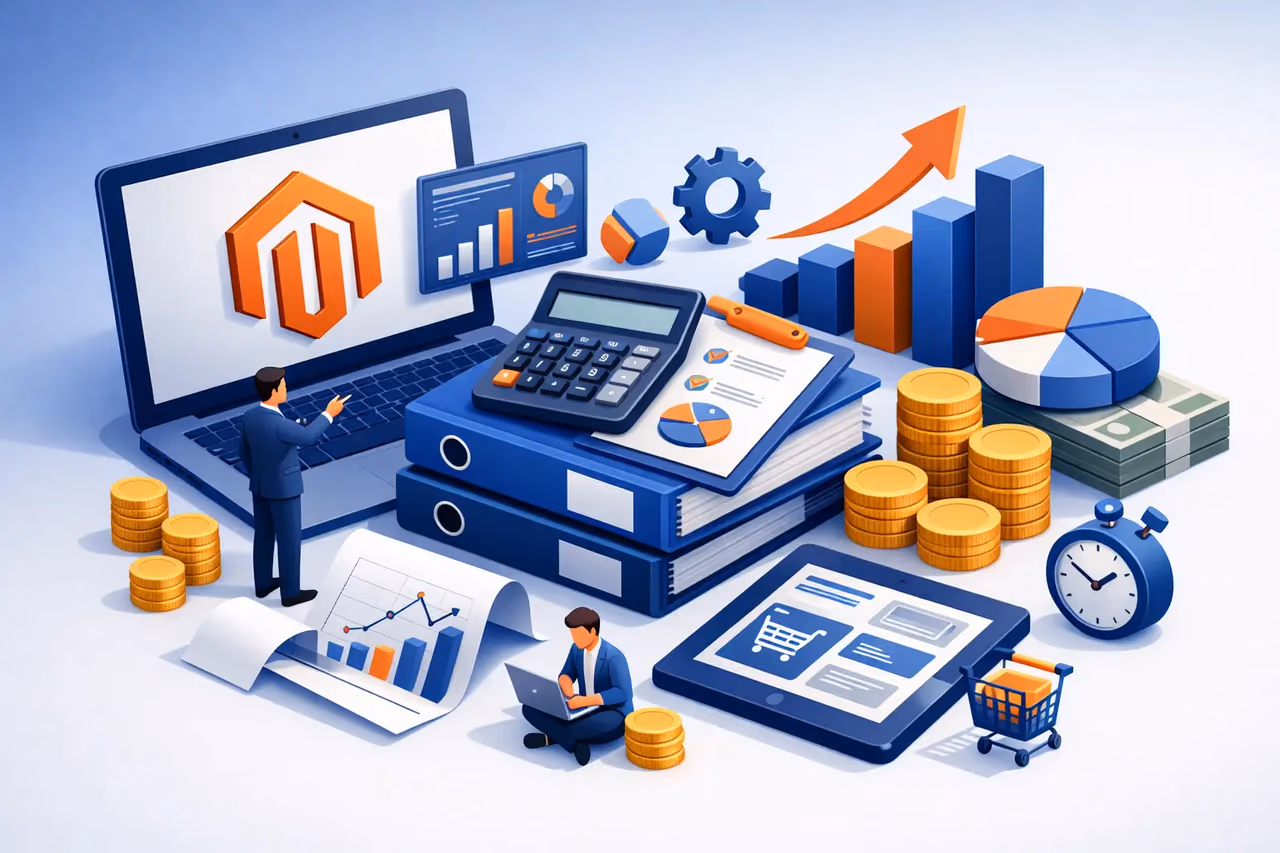 Planowanie budżetu wdrożenia Magento w firmie