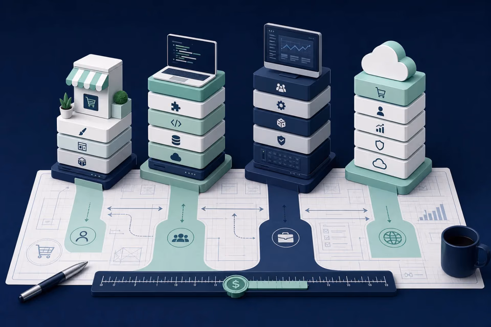 Ecommerce platform comparison
