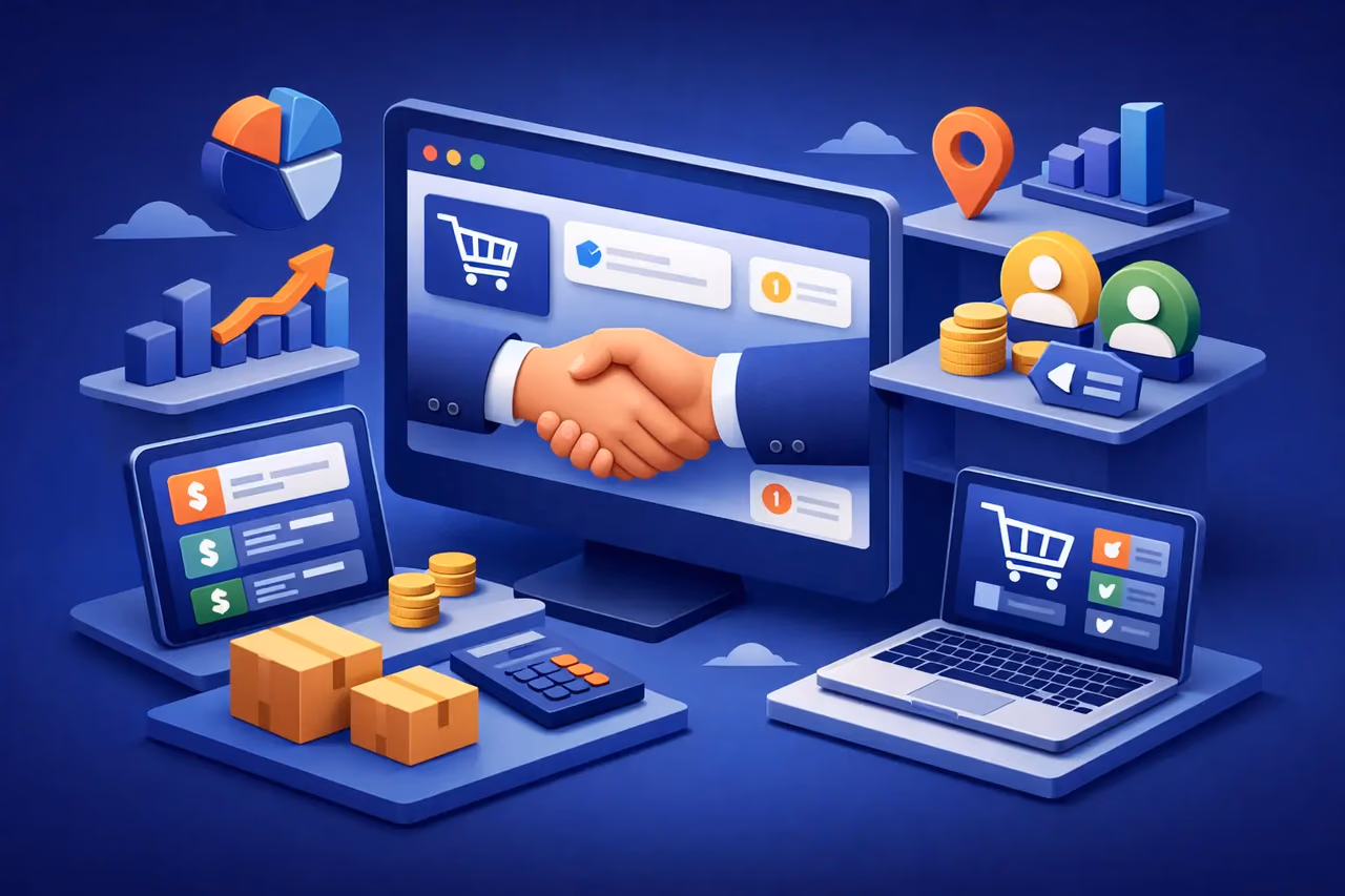 Platforma B2B z indywidualnymi cenami dla firm