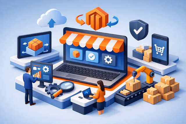 Wdrożenie platformy B2B Magento 2 bez błędów