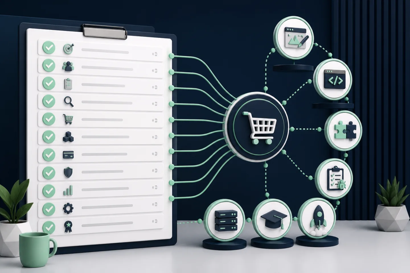 Ecommerce Website Development Budget – Complete Cost Checklist