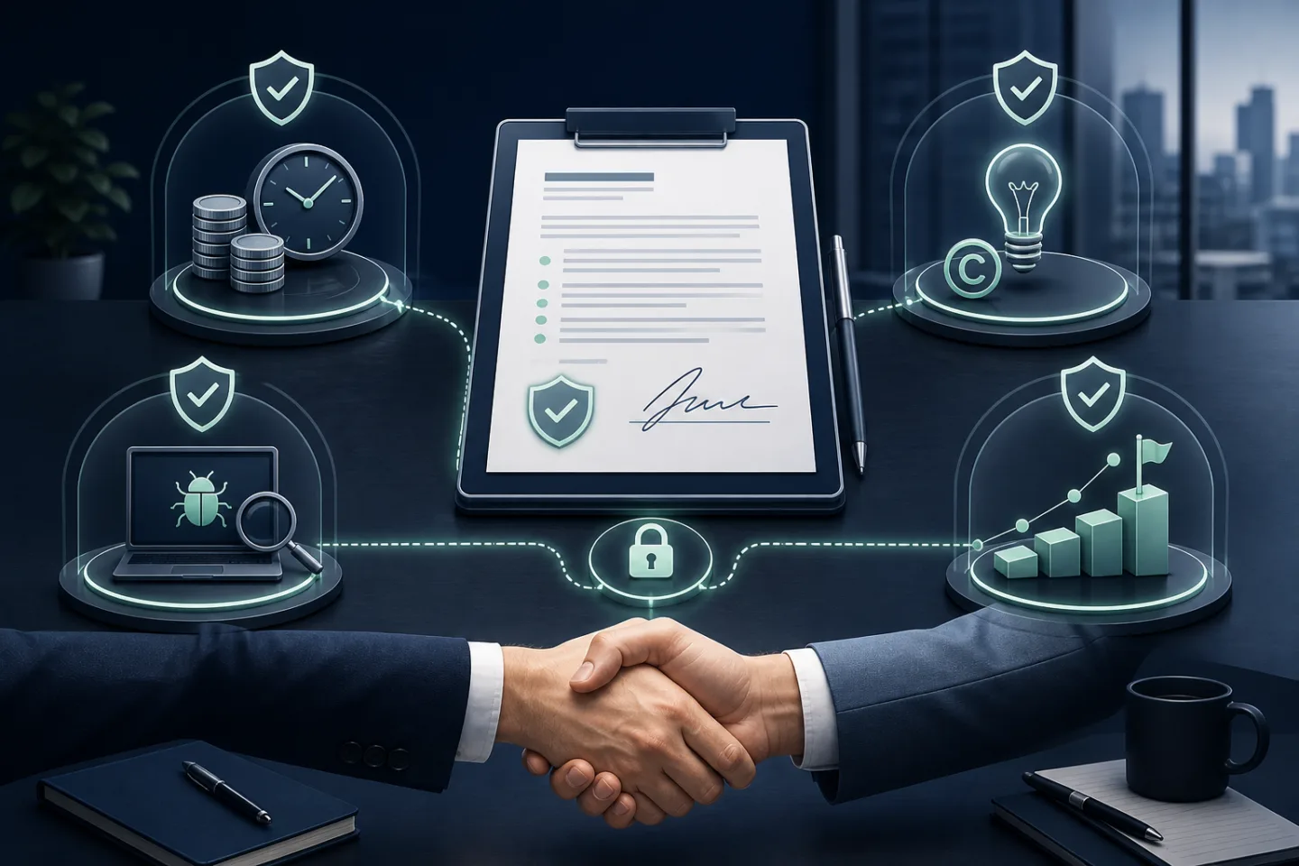 Ecommerce Website Development Agreement – 4 Essential Clauses