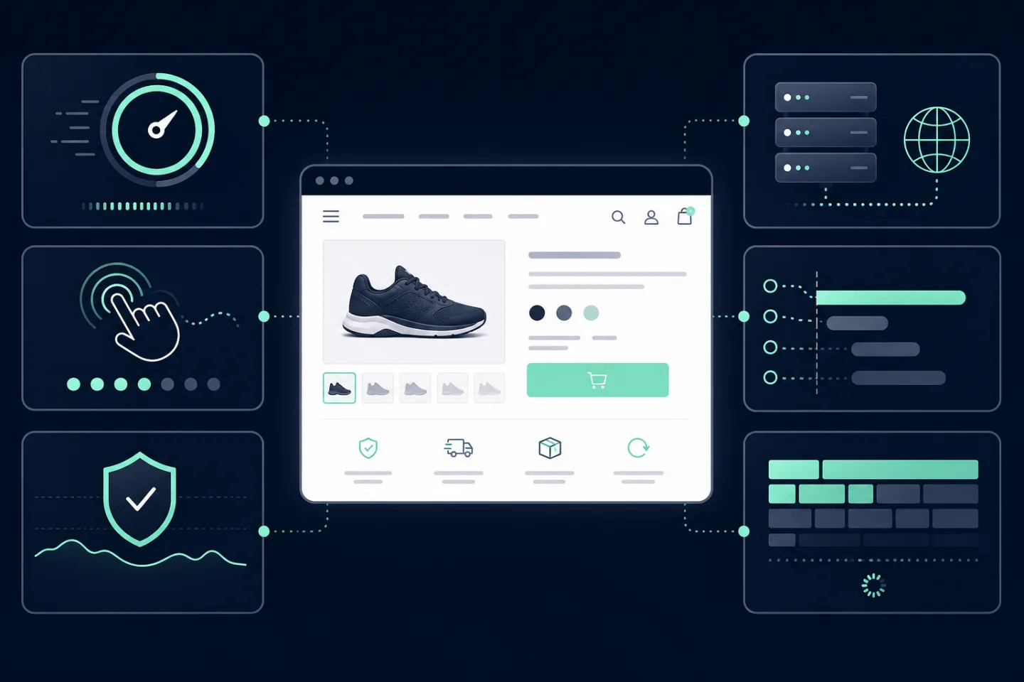 A continuous ecommerce performance measurement system