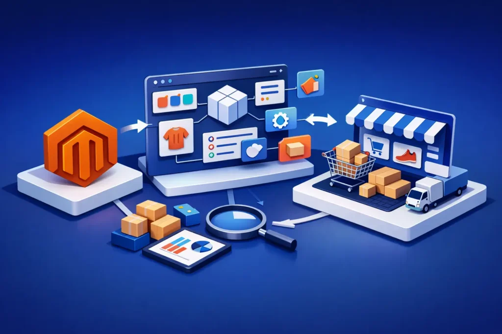 Integracja Magento PIM w rosnącym e-commerce