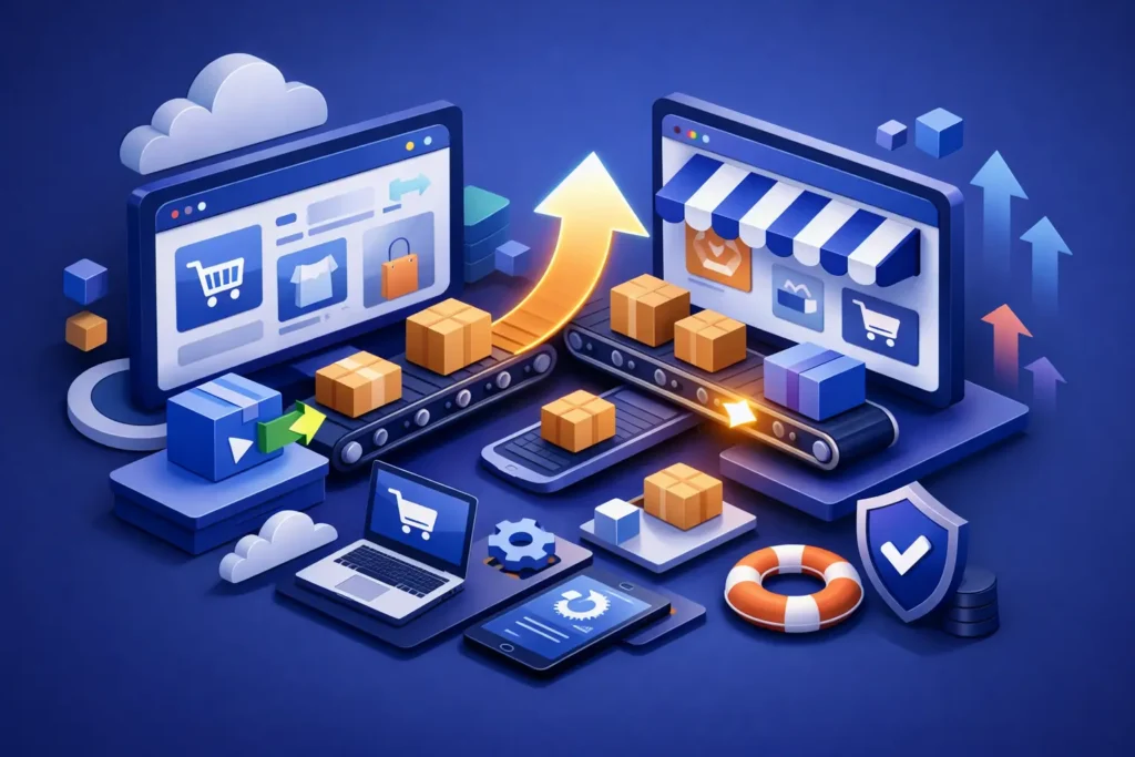 Jak przygotować migrację e-commerce bez strat