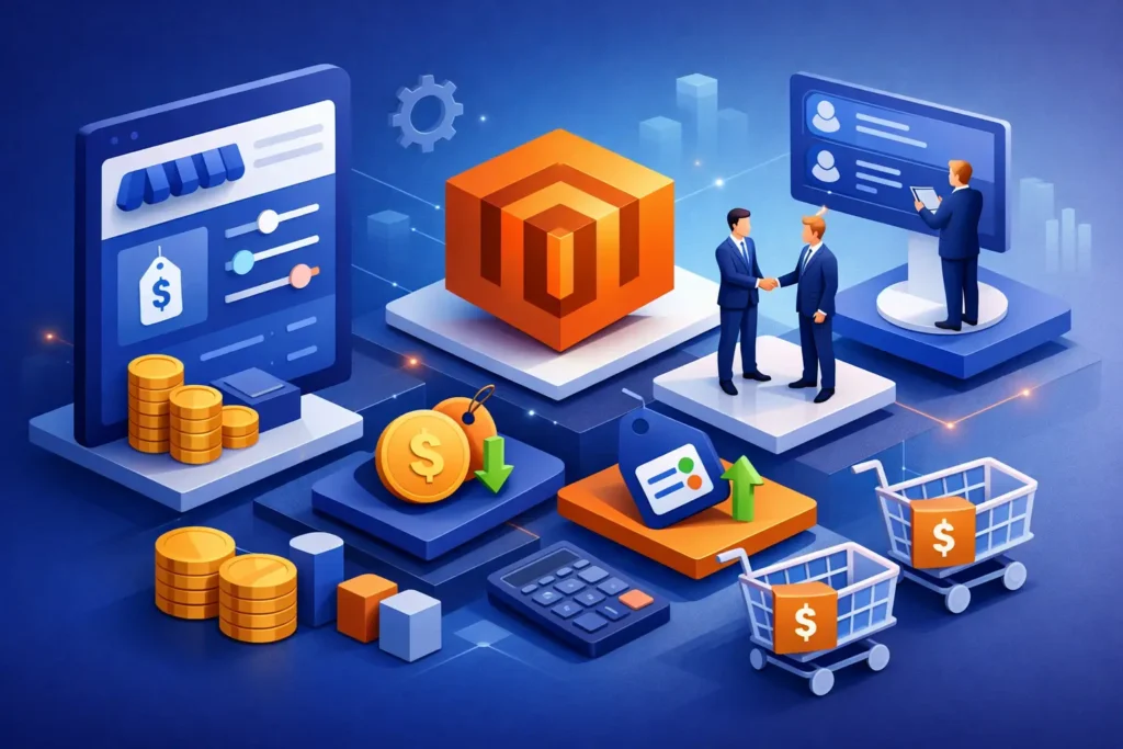 Moduł Magento dla indywidualnych cen w B2B