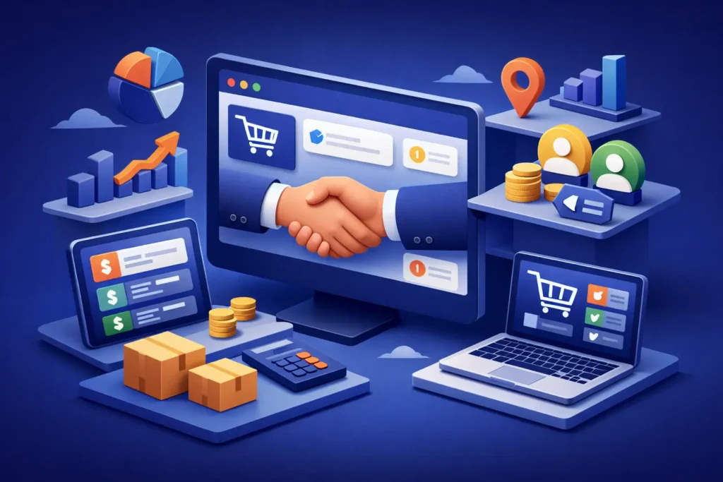 Platforma B2B z indywidualnymi cenami dla firm