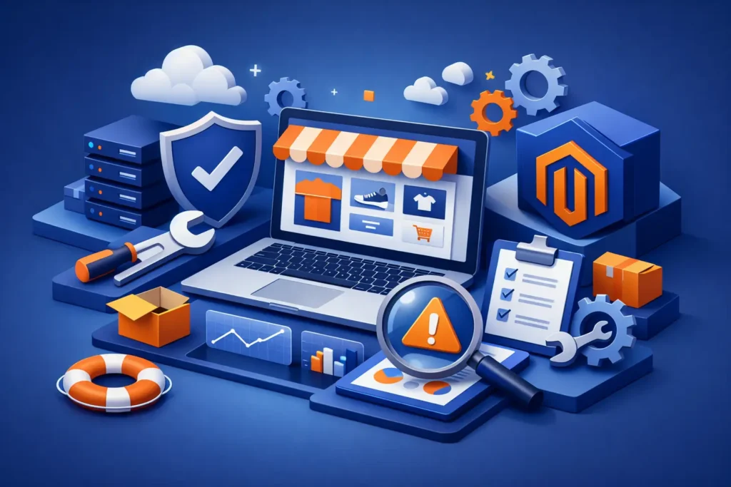 Utrzymanie sklepu na Magento 2 bez niespodzianek